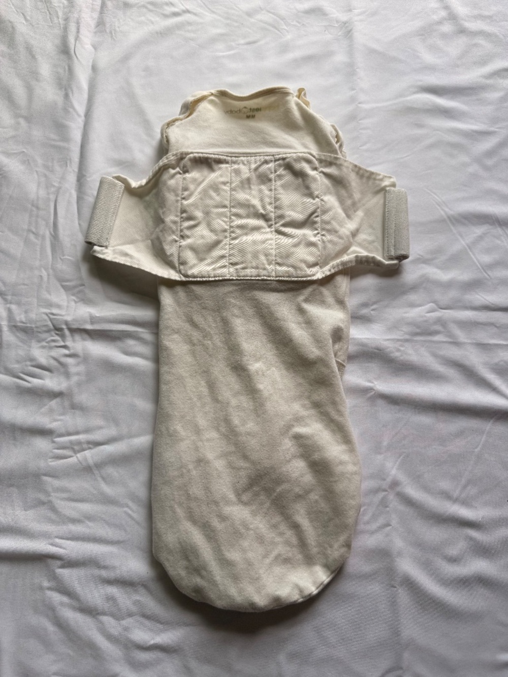 Happiest Baby SNOO Sleep Sack Medium Ivory 12-18 lbs - Picture 3 of 3